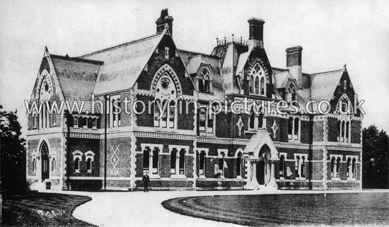 The Hospital, Saffron Walden, Essex. c.1905